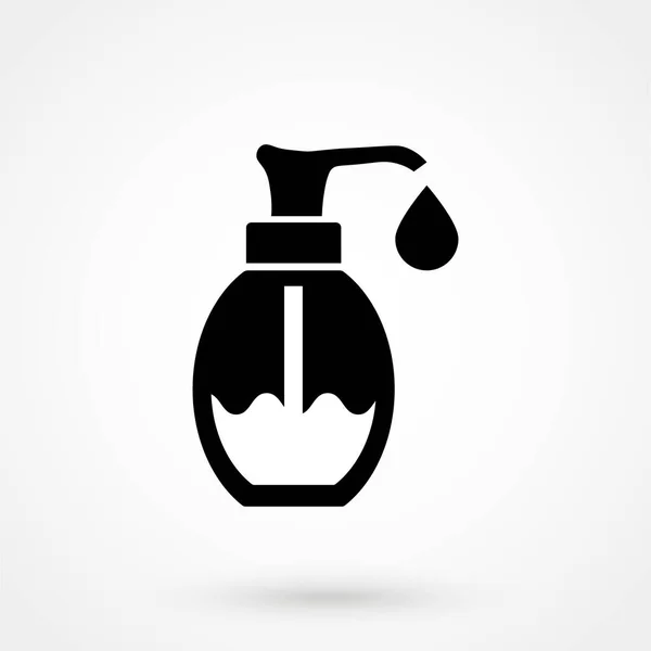 Liquid Soap Icon Web Design Mobile App — Vettoriale Stock