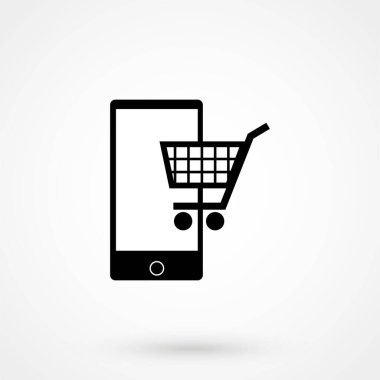 taşınabilir bankacılık simgesi beyaz üzerine izole edilmiş