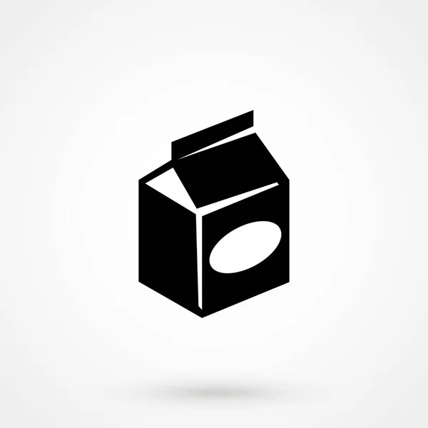 Milchvektorsymbol Icon Für Web Und Mobile Anwendungen Flacher Designstil — Stockvektor