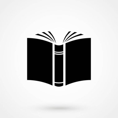 Web ve mobil uygulama için Simge Vektörü kitabı. Düz tasarım biçimi.