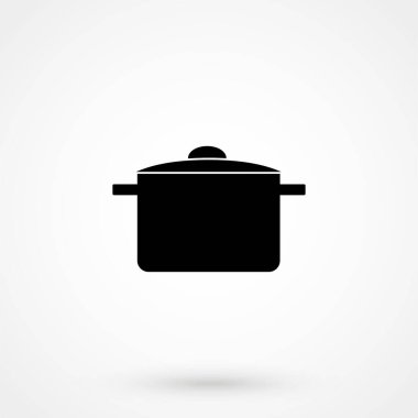 Web ve mobil uygulama için pan vektör simgesi. Düz tasarım biçimi.