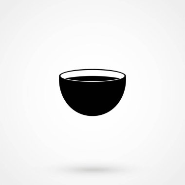 Web ve mobil uygulama için vektör çorbası simgesi. Düz tasarım biçimi.