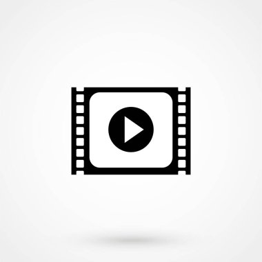 Oyuncu Simgesi Vektörü. Web sitesi tasarımı ya da mobil uygulamalar için bir sembol. Logo illüstrasyonu.