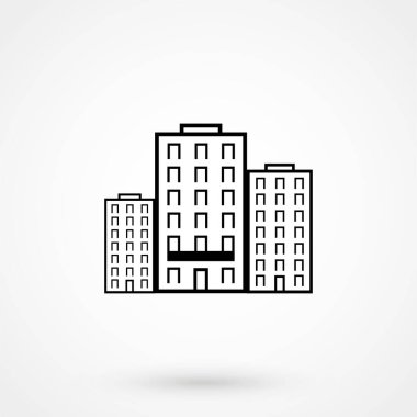 Web sitesi tasarımı için bir simge oluşturma veya mobil uygulamalar için bir düğme. Logo illüstrasyonu.