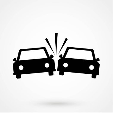 Web sitesi tasarımı, logosu, uygulaması ve UI için Çökme Simgesi Vektörü. Vektör illüstrasyonu, EPS10.