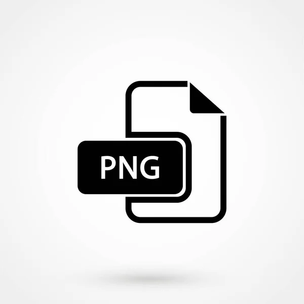 Png Image Extensions Fichier Icon — Image vectorielle