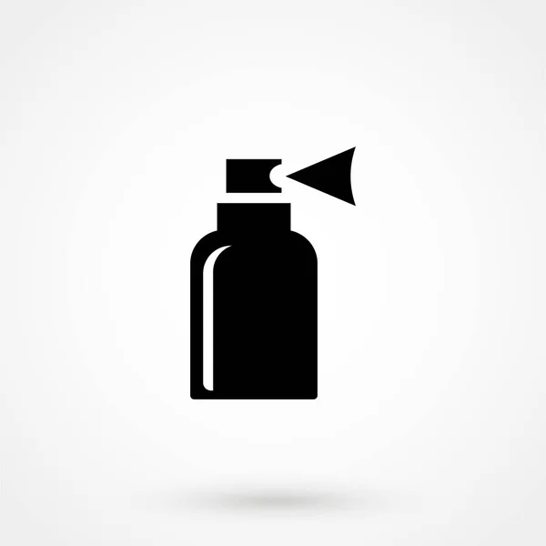 Icona Del Vettore Spray Spray Può Icona Spray Pittura Clip — Vettoriale Stock