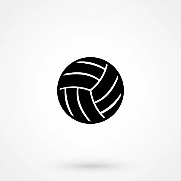 バレーボール デザインの分離ボール — ストックベクタ