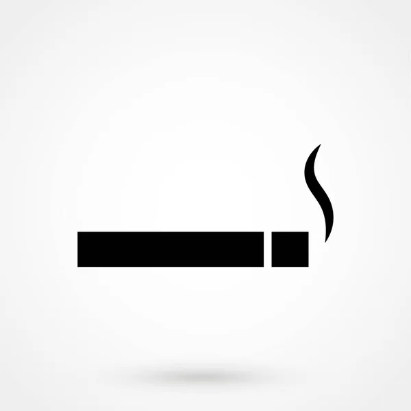 Cigarette Icon Vector Your Web Site Design Logo App Vector — 스톡 벡터