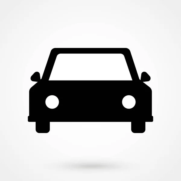 Icono Coche Vectorial Para Diseño Sitio Web Logotipo Aplicación Interfaz — Archivo Imágenes Vectoriales