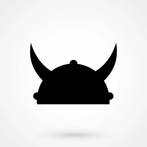 Helmet Horn Icon — Stock Vector