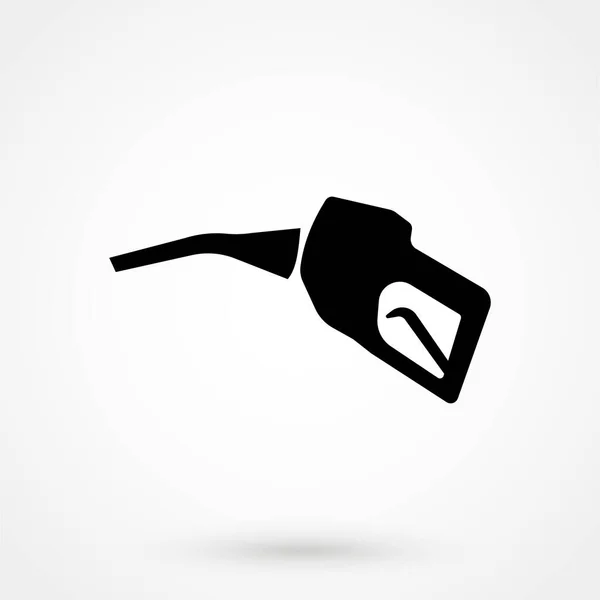 Gun Fuel Pump Fuel Vector Icon — Stockvektor