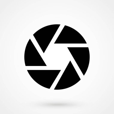 Web tasarımınız, uygulamanız, logonuz için gri arkaplanda izole edilmiş modaya uygun düz stil simge simgesi