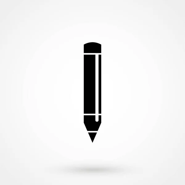 Pencil Icon Vector Pour Conception Votre Site Web Logo Application — Image vectorielle