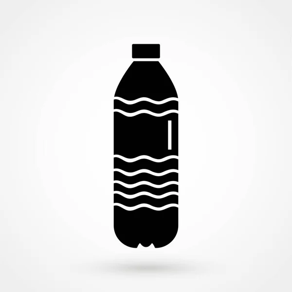 Plastic Fles Pictogram Voor Website Ontwerp Logo App Vectorillustratie Eps10 — Stockvector