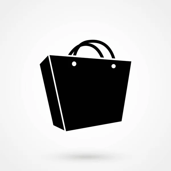 Verkauf Einkaufstasche Symbol — Stockvektor