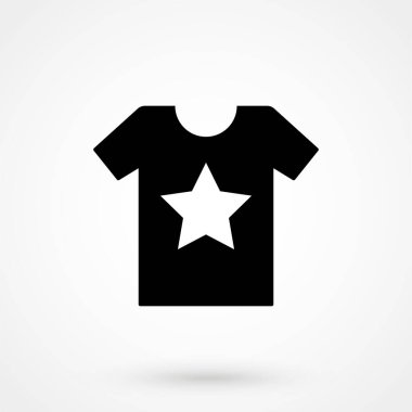 Web sitesi tasarımı için simge simgesi ya da mobil uygulama için düğme. Logo illüstrasyonu