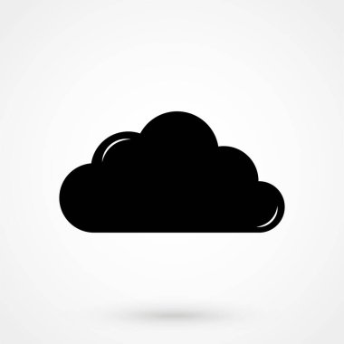 Web sitesi tasarımı için simge simgesi ya da mobil uygulama için düğme. Logo illüstrasyonu