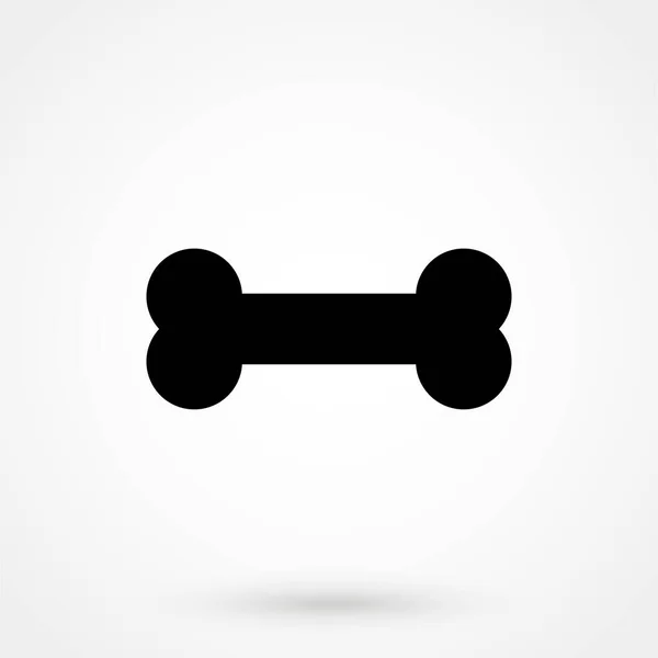 Кістковий Векторний Значок Векторний Символ Дизайну Веб Сайту Або Кнопки — стоковий вектор