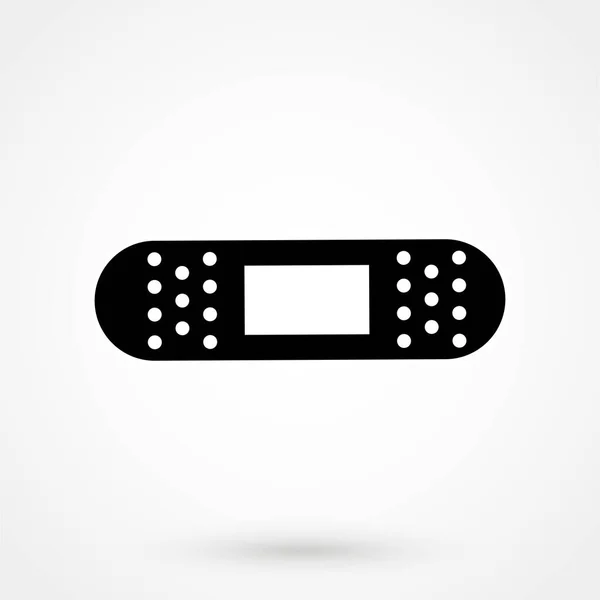 Gips Pictogram Voor Website Ontwerp Knop Mobiele App Logo Illustratie — Stockvector