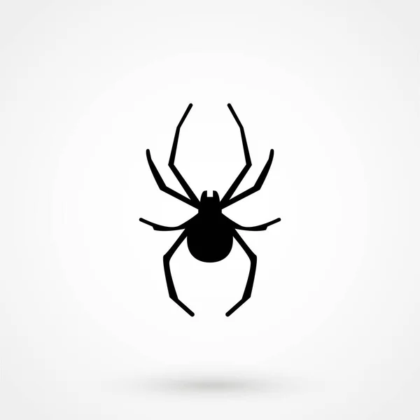 Spider Pictogram Illustratie Geïsoleerde Vector Teken Symbool — Stockvector