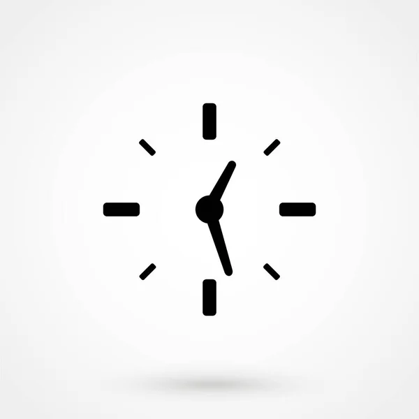 Uhr Symbol Für Ihr Webdesign Logo Benutzeroberfläche Vektorillustration — Stockvektor