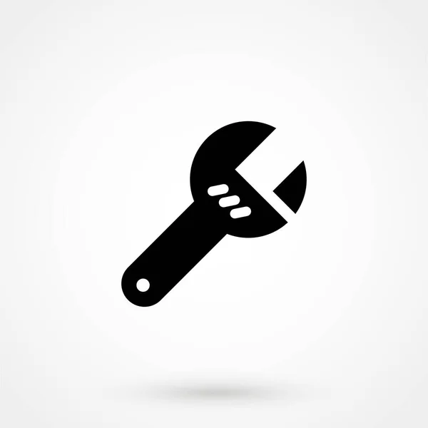 Tool Spanner Vector Icon —  Vetores de Stock
