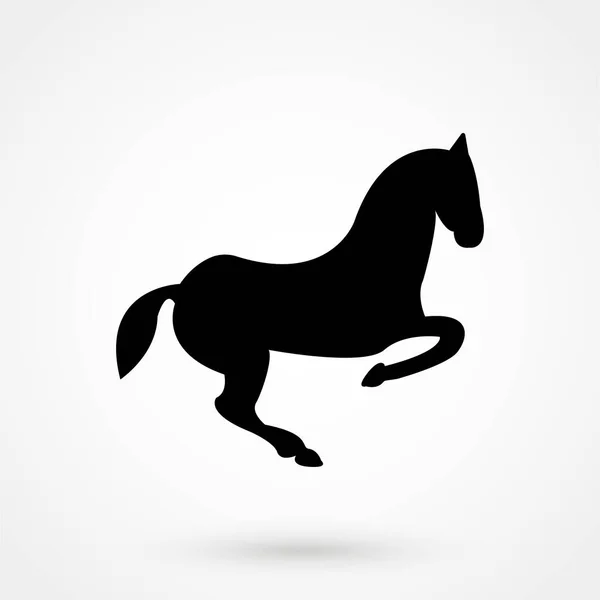 Vetor Símbolo Cavalo Para Seu Web Design Logotipo Ilustração Vetorial — Vetor de Stock