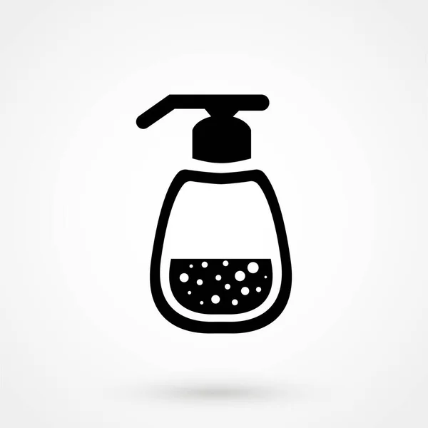 Liquid Soap Icon Your Web Design Logo Vector Illustration — Stock Vector