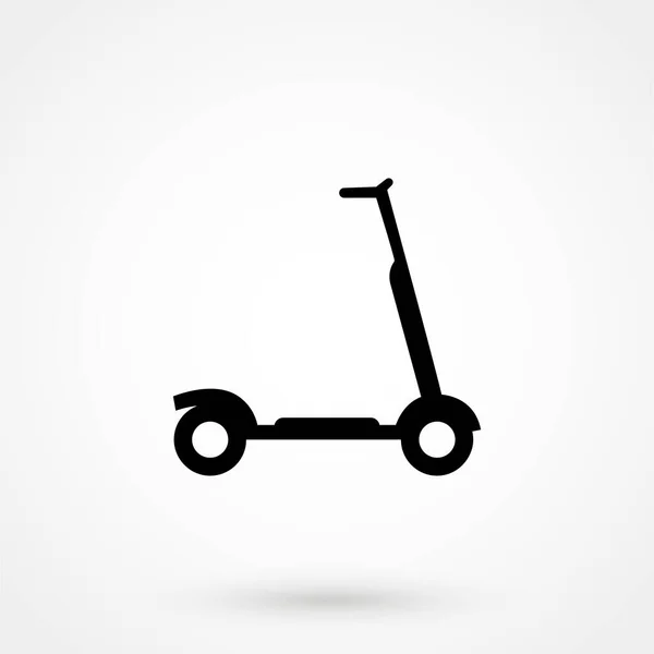 Scooter Icon Simple Illustration Scooter Vector Icon Web — Stock Vector