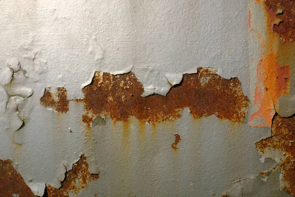 metal wall with rust. metal corrosion. High quality photo