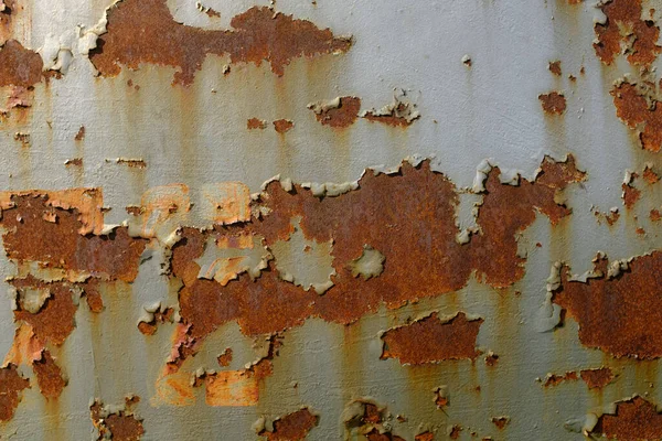 metal wall with rust. metal corrosion. High quality photo