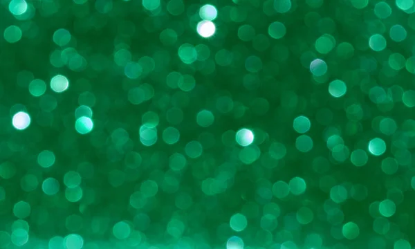 Розмитий Зелений Образ Різдвяний Боке Осквернений Фестивалів Святкувань Стокове Зображення