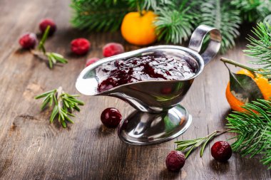 Noel Kızılcık Sosu