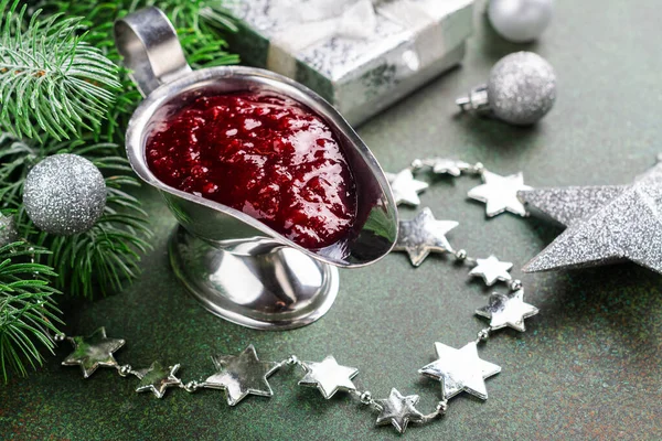 Christmas Cranberry Sauce