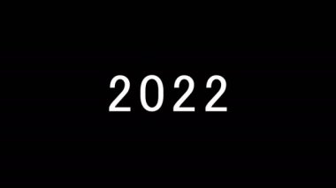 2022 Yeni Yıl 2D basit şekilli çay tabağı. Noel kartınızı ve yeni yıl arifenizi mükemmelleştirin. 2022 şablonu ekleyin..