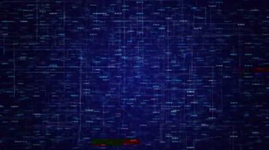 Siber Punk Arızası HUD.Tecgnolojik fütüristik arka plan.