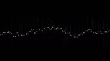 PNG Alfabesi. HUD Eşitleyici Şablonu. Soyut Teknolojik Şablon.