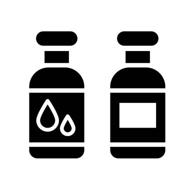 Güneş kremi ikon vektörünü ayarla. Yaz koleksiyonundan modaya uygun düz güneş kremi simgesi izole edildi