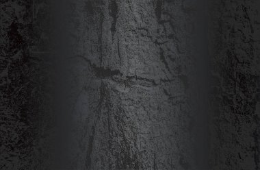 Çatlamış beton dokusuna sahip lüks siyah metal gradyan arka plan. Vektör illüstrasyonu