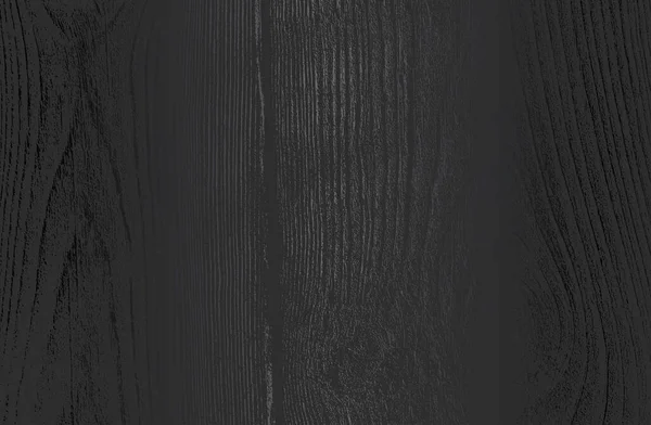 奢华的黑色金属渐变背景与苦恼的木制花束纹理 矢量说明 — 图库矢量图片