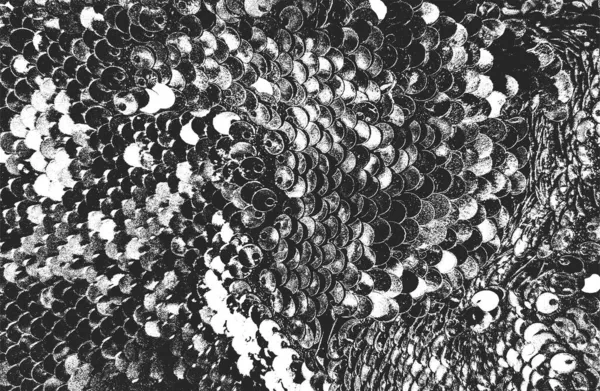 Сумнівна Текстура Тканини Блискіток Гранжевий Фон Абстрактний Напівтоновий Векторна Ілюстрація — стоковий вектор