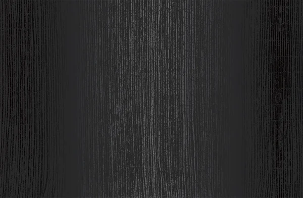 Luxuriöser Schwarzer Metallgradienten Hintergrund Mit Beunruhigender Weidenrebtextur Vektorillustration — Stockvektor