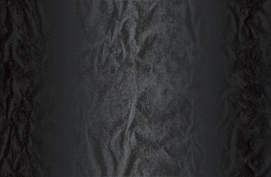 Eskimiş kağıt ve parşömen desenli lüks siyah metal gradyan. Vektör illüstrasyonu