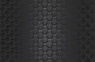 Stresli beton süslemeleri ve desen dokusuyla lüks siyah metal gradyan. Vektör illüstrasyonu