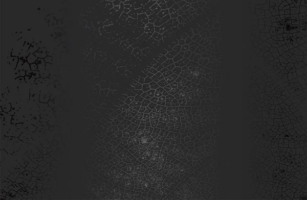 Luxury Black Metal Grade Background Distressed Closeup Υφή Φύλλου Ραβδώσεις — Διανυσματικό Αρχείο