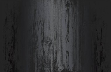 Ahşap parke desenli, lüks siyah metal gradyan. Vektör illüstrasyonu