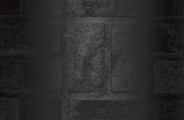 Duvar dokusunda sıkıntı olan lüks siyah metal gradyan arkaplan. Vektör illüstrasyonu