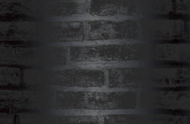 Duvar dokusunda sıkıntı olan lüks siyah metal gradyan arkaplan. Vektör illüstrasyonu