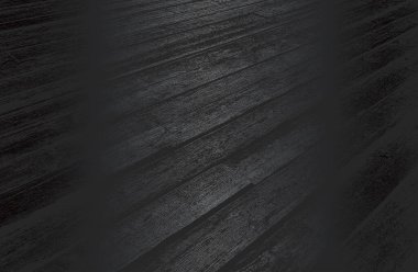 Ahşap parke desenli, lüks siyah metal gradyan. Vektör illüstrasyonu